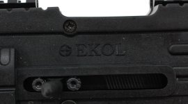 Plynová pištoľ Ekol ASI čierna cal.9mm