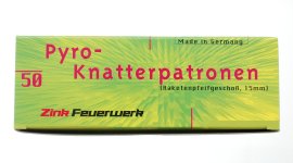 Pyro svetlica Zink 548  Knatterpatronen 1ks