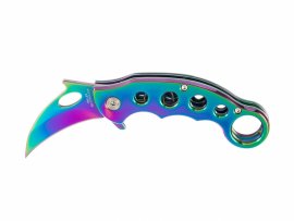 Nôž Karambit Haller 42507 Kovovo Lesklý