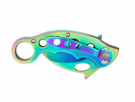 Nôž Karambit Haller 42507 Kovovo Lesklý