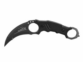 Nôž Karambit Haller 88226 Black Field Raven