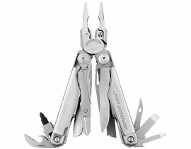 Multitool Leatherman Surge strieborný