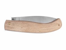 Nôž Joker NH78-2 drevo motív jeleňa 8 cm