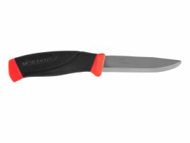 Nôž Morakniv Companion F Rescue červený nerez