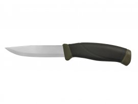 Nôž Morakniv Companion MG Heavy Duty zo zelenej uhlíkovej ocele