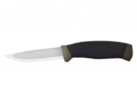 Nôž Morakniv Companion MG green z uhlíkovej ocele