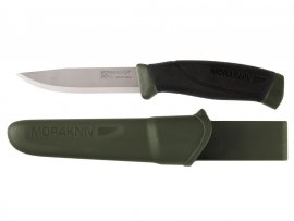 Nôž Morakniv Companion MG green z uhlíkovej ocele