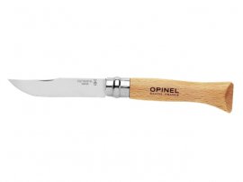 Nôž Opinel 12 Zatvárací Inox Buk