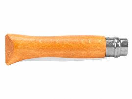 Zatvárací nôž Opinel 6 karbón - buk