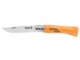 Zatvárací nôž Opinel 7 karbón - buk