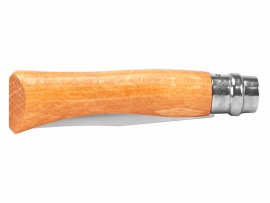 Zatvárací nôž Opinel 7 karbón - buk