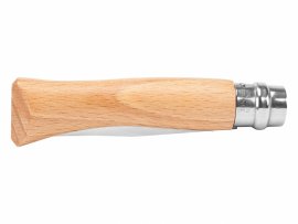 Zatvárací nôž Opinel 7 nerez - buk