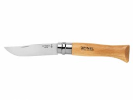 Zatvárací nôž Opinel 8 Inox Buk