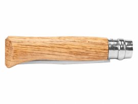 Nôž Opinel 8 Zatvárací Inox Buk Motív Jeleňa