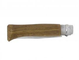 Nôž Opinel 8 Zatvárací Inox Buk Motív Kamzíka