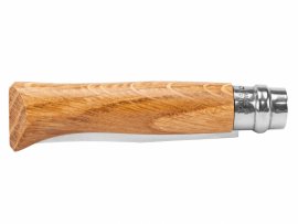 Nôž Opinel 8 Zatvárací Inox Buk Motív Ryby