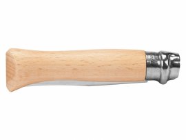 Zatvárací nôž Opinel 9 nerez - buk