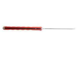 Nôž Joker JKR351 motýlik červený, čepeľ 100 mm