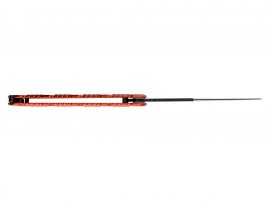 Nôž Joker JKR449 motýlik červený, čepeľ 110 mm