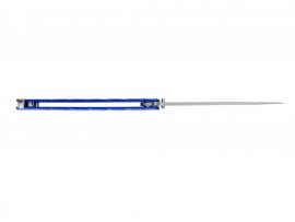 Nôž Joker JKR442 motýlik, modrá čepeľ 110 mm