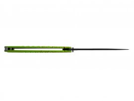 Nôž Joker JKR451 motýlik zeleno-červený čepeľ 110 mm
