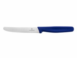 Nôž na paradajky Victorinox 5.0832 zúbkovaný modrý