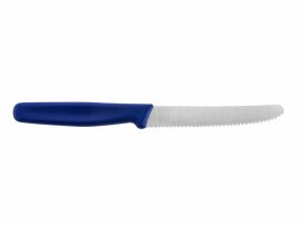 Nôž na paradajky Victorinox 5.0832 zúbkovaný modrý