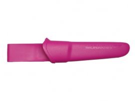 Nôž Morakniv Companion ružový nerez