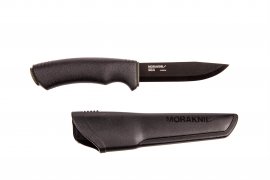 Nôž Morakniv Bushcraft čierny bez zúbkov