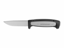 Nôž Morakniv Craft Pro Robust z čierno-sivej uhlíkovej ocele