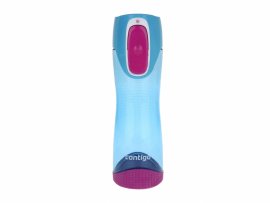 Contigo Swish 0,5 l fľaša svetlomodrá