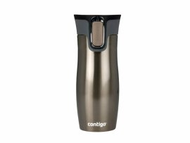 Termohrnček Contigo West Loop 2.0 0,47 l hnedý