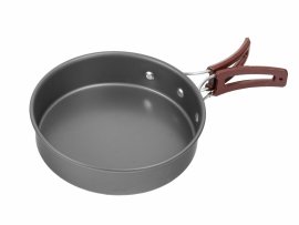Sada turistického riadu z anodizovaného hliníka MFH pre 2 osoby