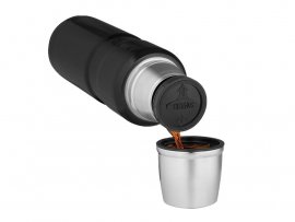 Termoska Thermos King 0,47 l čierna