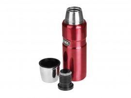 Termoska Thermos King 0,47 l červená