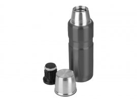Termoska Thermos King 0,47 l grafitová