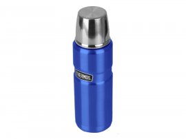 Termoska Thermos King 0,47 l modrá