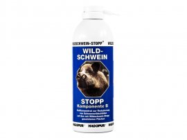 Odpudzovač diviakov Wildschwein-Stop 400 ml modrý