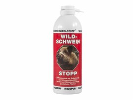 Odpudzovač diviakov Wildschwein-Stop 400 ml červený