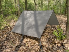 Turistický prístrešok MFH 200x300 cm zelený