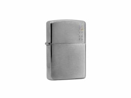 Zapaľovač Zippo strieborný 60.001.380
