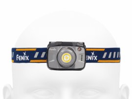 Fenix HL32R LED čelovka sivá