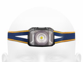 Fenix HL40R LED čelovka sivá