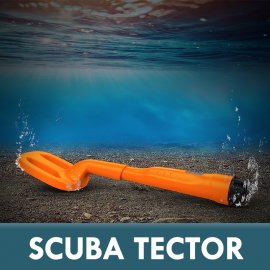 Podvodný detektor kovov Quest Scuba Tector