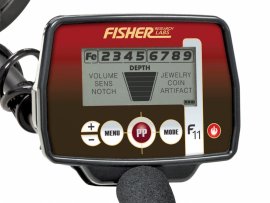 Detektor kovov Fisher F11 7''