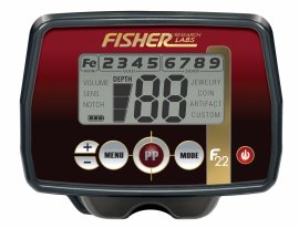 Detektor kovov Fisher F22 11'' DD