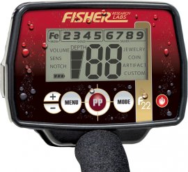 Detektor kovov Fisher F22 9''