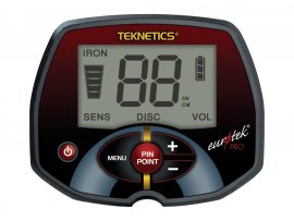 Súprava detektora kovov Teknetics Eurotek PRO 11'' DD