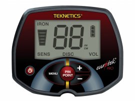 Detektor kovov Teknetics Eurotek PRO 8'' set