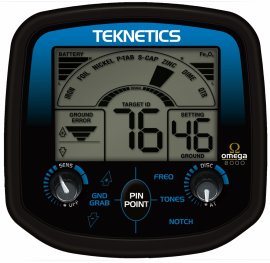 Detektor kovov Teknetics Omega 8500 10''